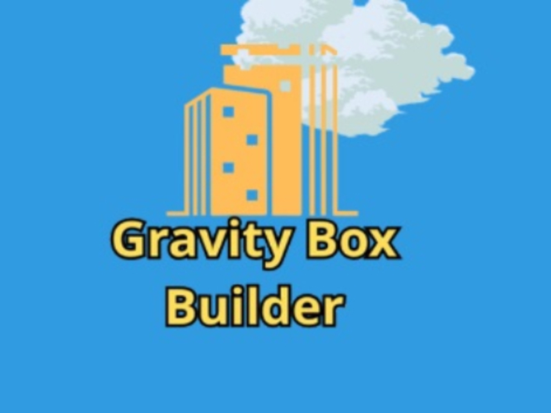 Igra Oblikovalec gravitacijskih škatel spletu