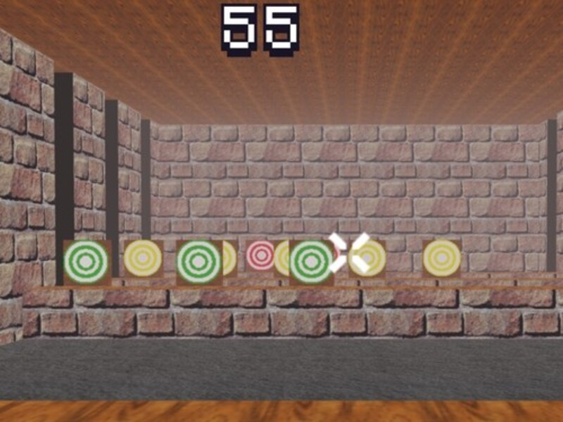 Igra Astra Shooting 3D spletu