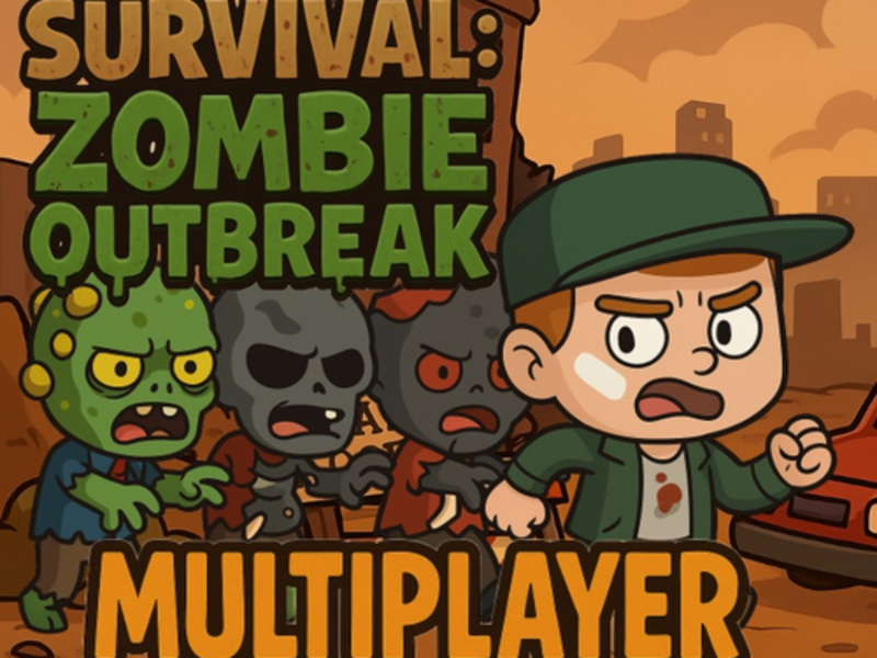 Igra Preživetje: Flash of Zombies Multiplayer spletu