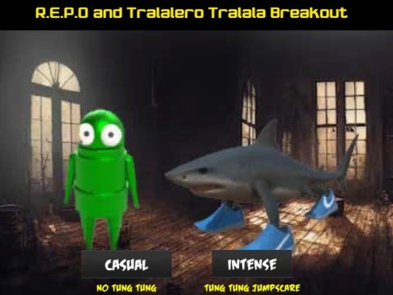 Igra R. Bi P O in Tralalero Tralala: preboj spletu