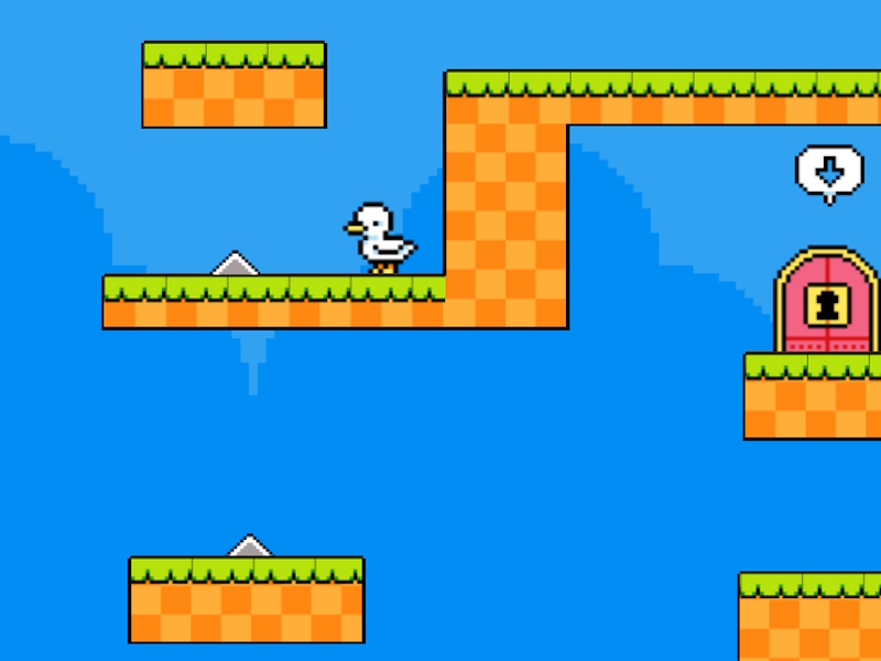 Igra Duck Duck 2 spletu