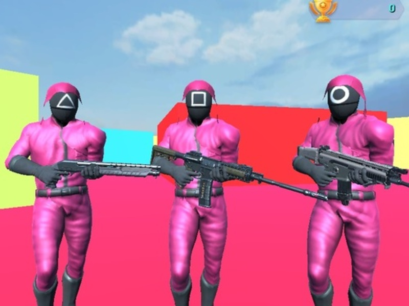 Igra Igranje Kalmare: Shooter spletu