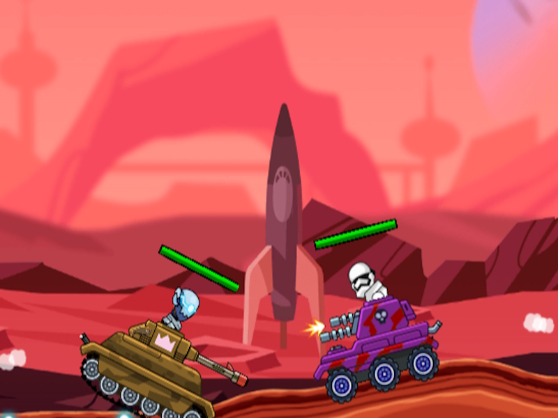 Igra Tank Attack spletu