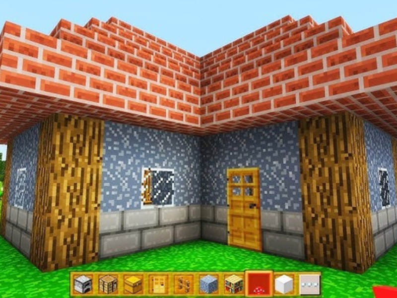 Igra Block Craft: Svetovna gradnja spletu