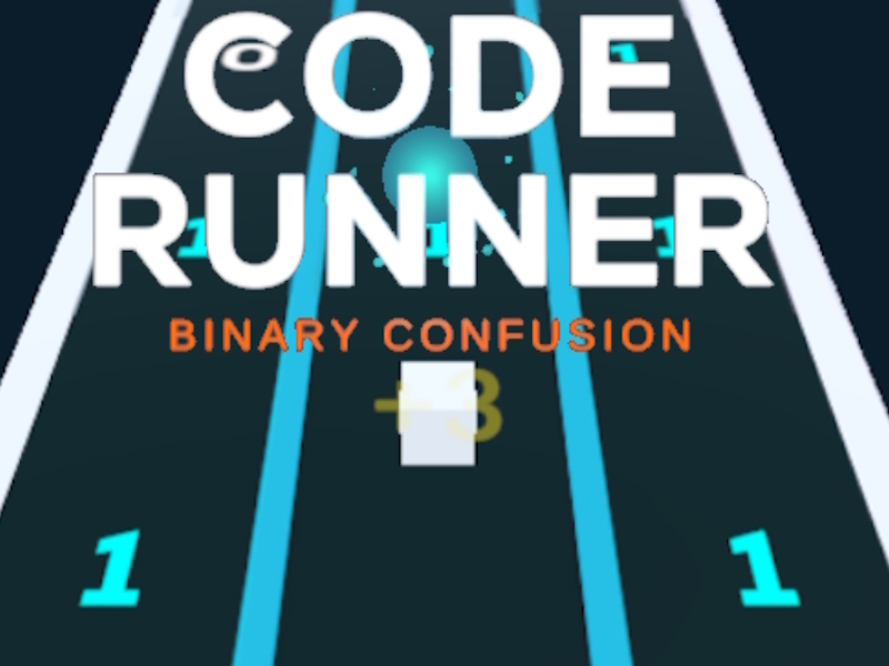 Igra Codne Runner Binarne zmede spletu