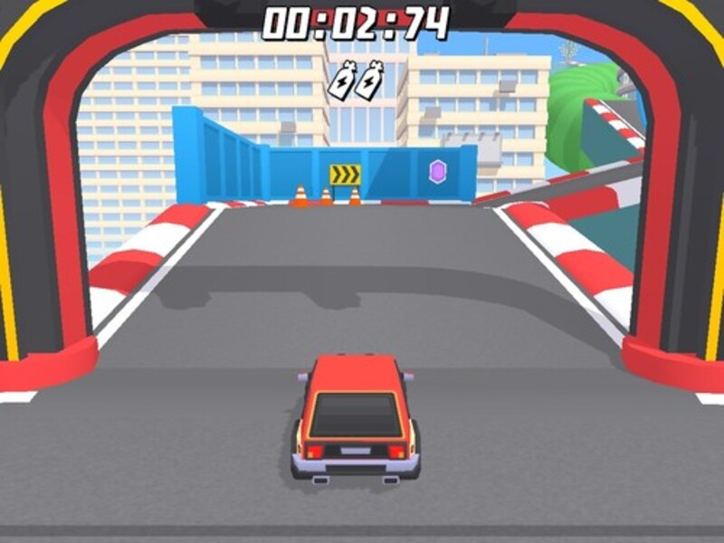 Igra OFF-TOST RACE spletu