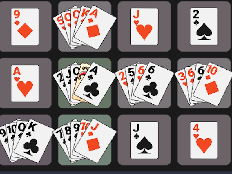 Igra Poker 2048 spletu