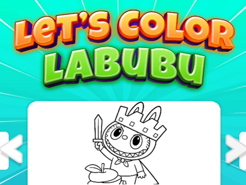 Igra Paint Labubu spletu