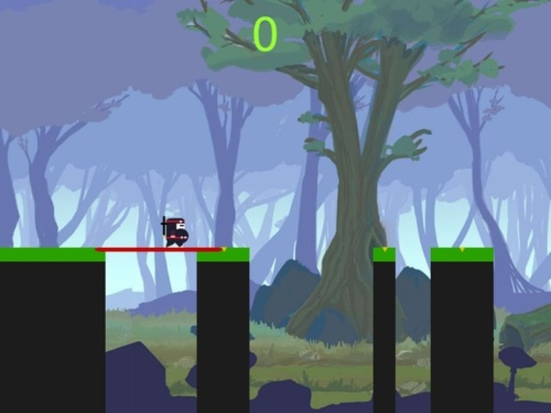 Igra Ninja strategija s palico spletu