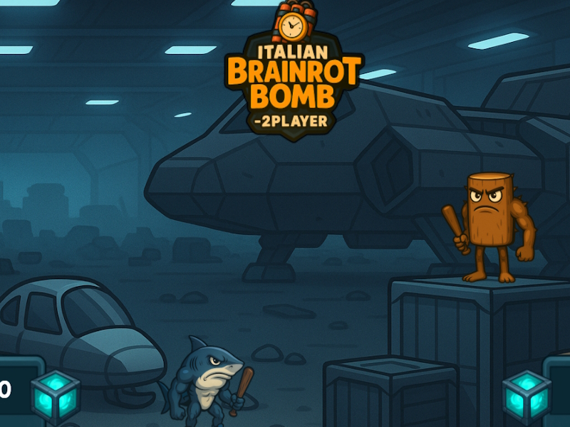Igra Italijanska igralca Braynrot Bomba 2 spletu