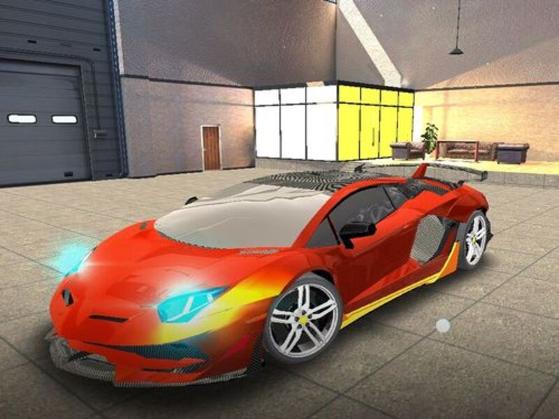 Igra Pravi avtomobilski simulator spletu