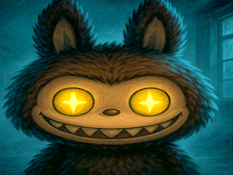 Igra Horror Labubu spletu