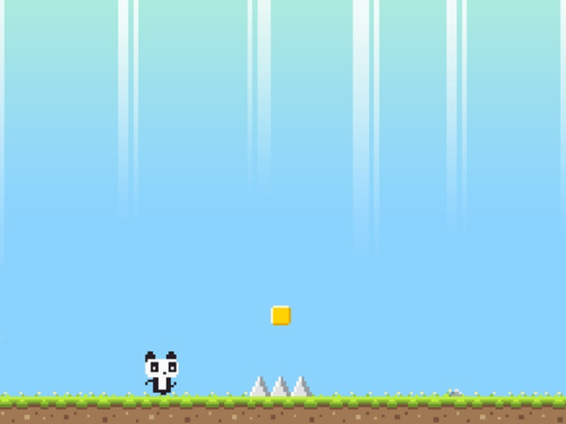 Igra Quest Panda spletu