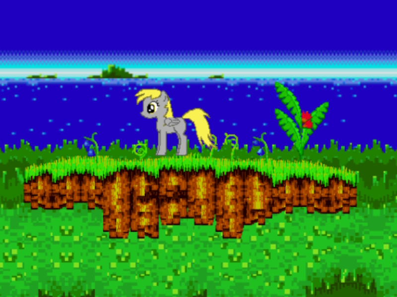 Igra Pony Latformer spletu