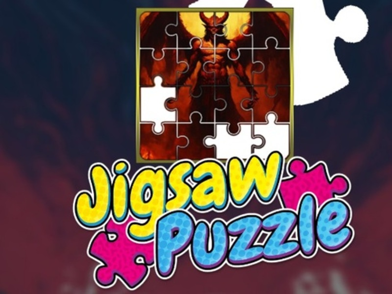 Igra Puzzle Demon spletu