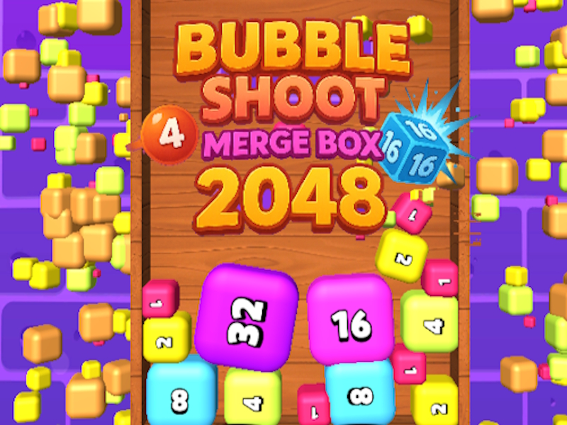 Igra Številka strelcev z mehurčki 2048 spletu