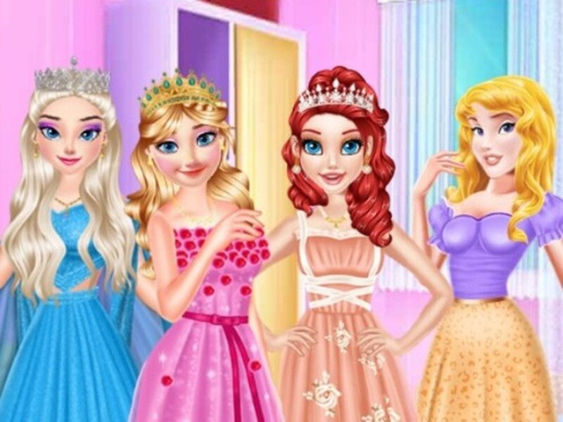 Igra Banketne princese: najboljša kraljevska šala spletu