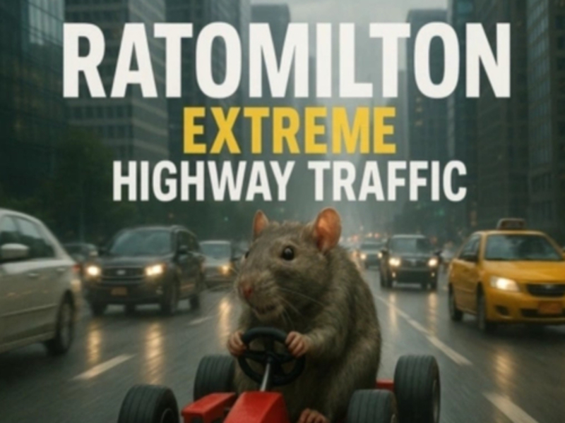 Igra Rat Milton: Ekstremno gibanje na avtocesti spletu