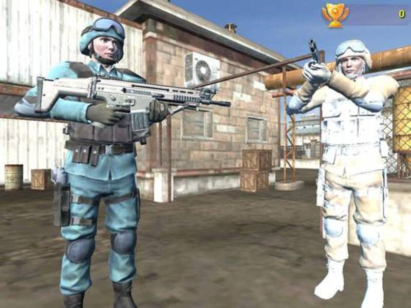 Igra Shock skupina 2 spletu