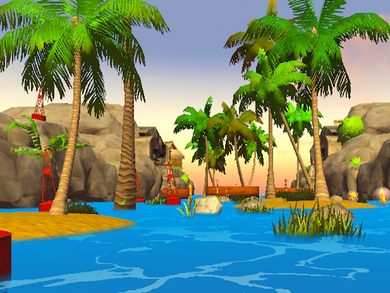 Igra Poletni Ryder 3d spletu