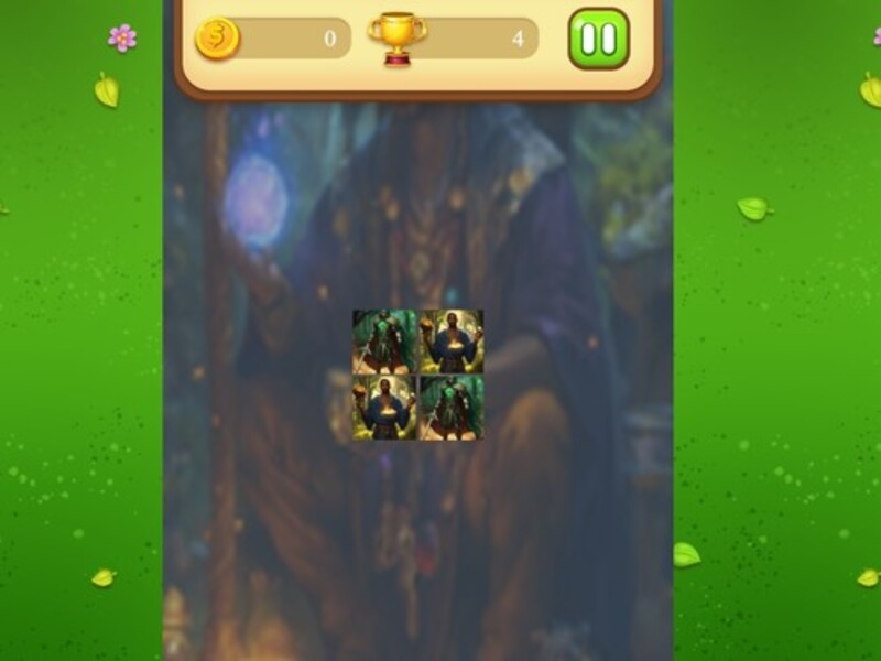 Igra Magic Druid: spominska tekma spletu