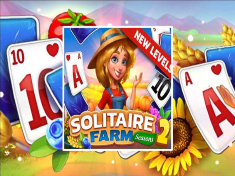 Igra Solitaire Farm Seasons 2 spletu