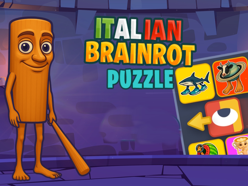 Igra Italijanske uganke Braynrot spletu
