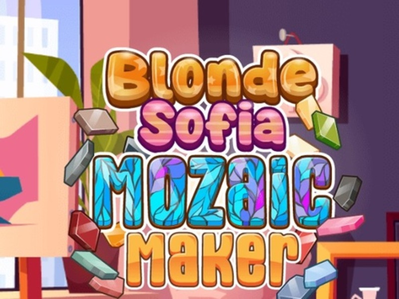 Igra Blondinka Sofija: mozaični ustvarjalec spletu