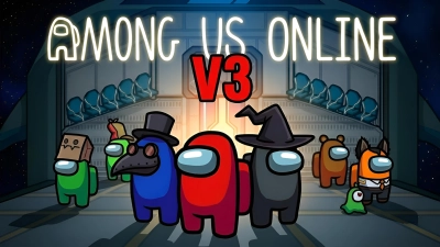 Igra Among Us Online v3 spletu