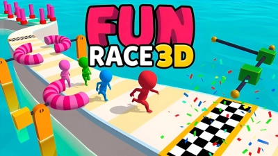 Igra Fun Race 3D spletu