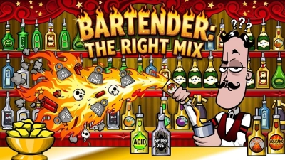 Igra Bartender The Right Mix spletu
