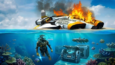 Igra Underwater Survival: Deep Dive spletu