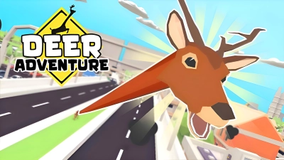 Igra Deer Adventure spletu