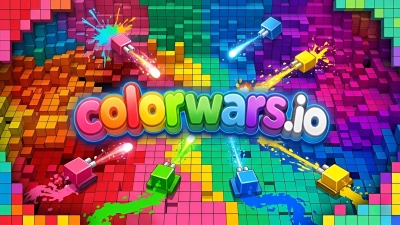 Igra ColorWars.io spletu