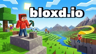Igra Bloxd.io spletu