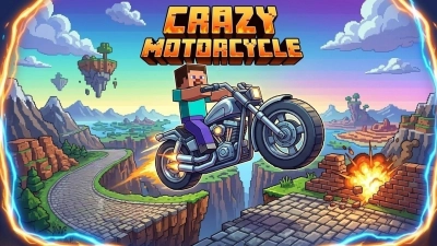Igra Crazy Motorcycle spletu