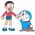 Doraemon  na spletu