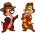 Chip in Dale na spletu