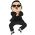 Gangnam Style na spletu